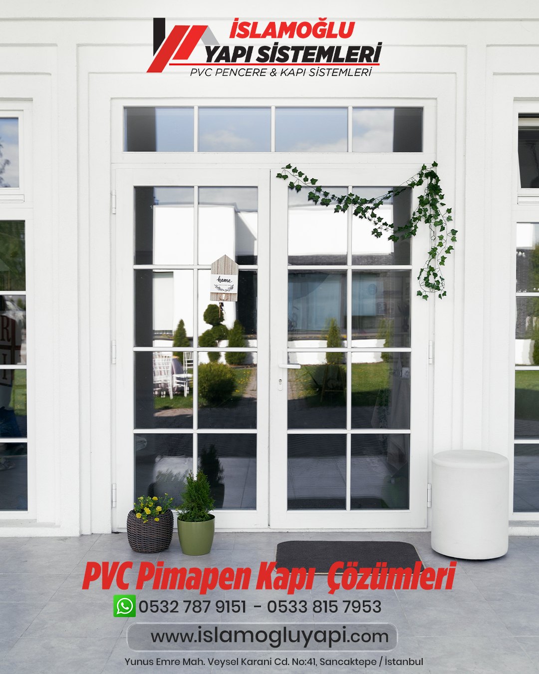 islamoğlu yapı sistemleri - istanbul pvc