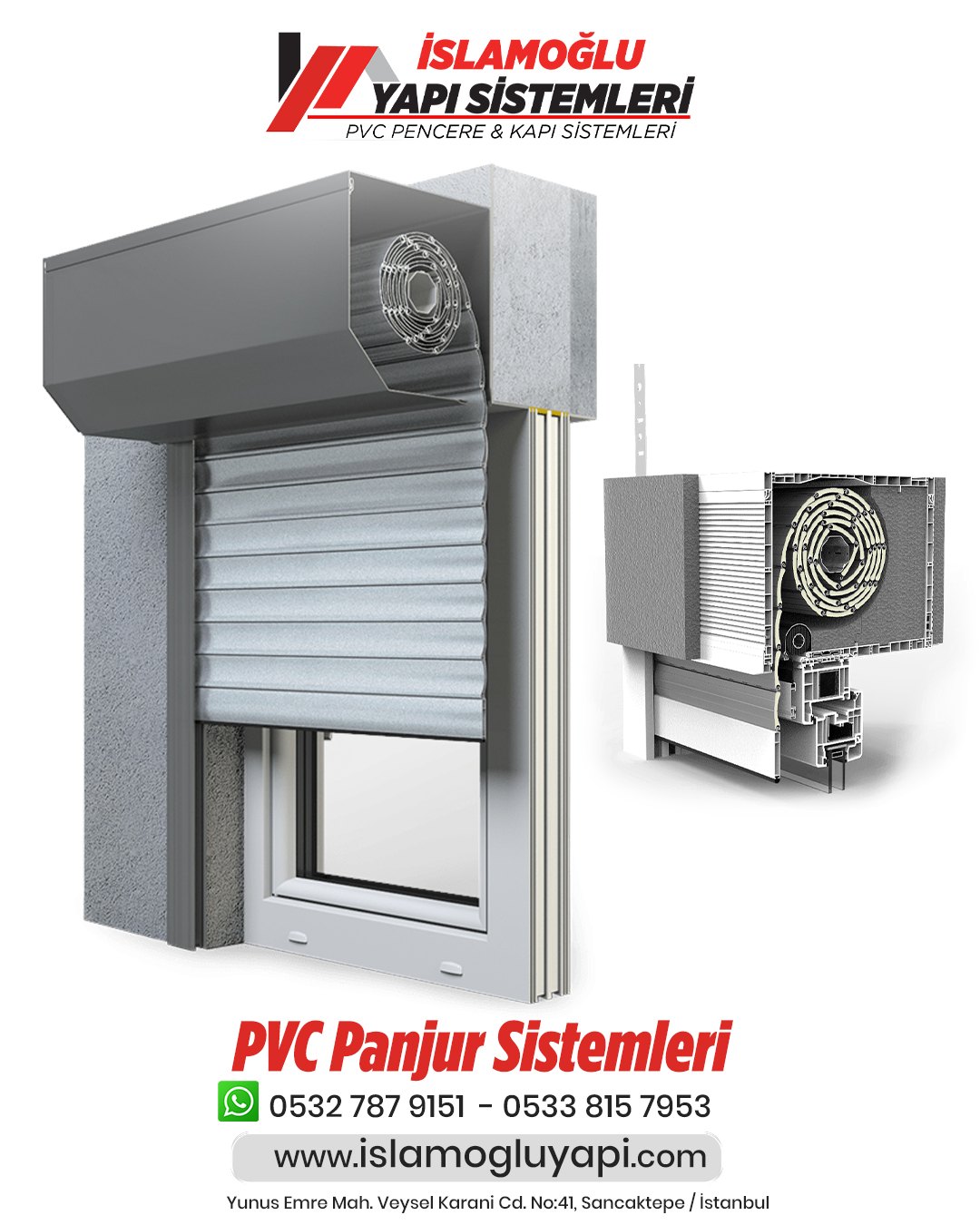 islamoğlu yapı sistemleri - istanbul pvc