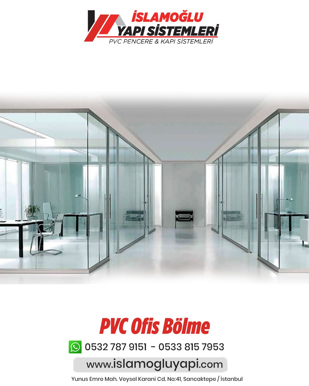 islamoğlu yapı sistemleri - istanbul pvc