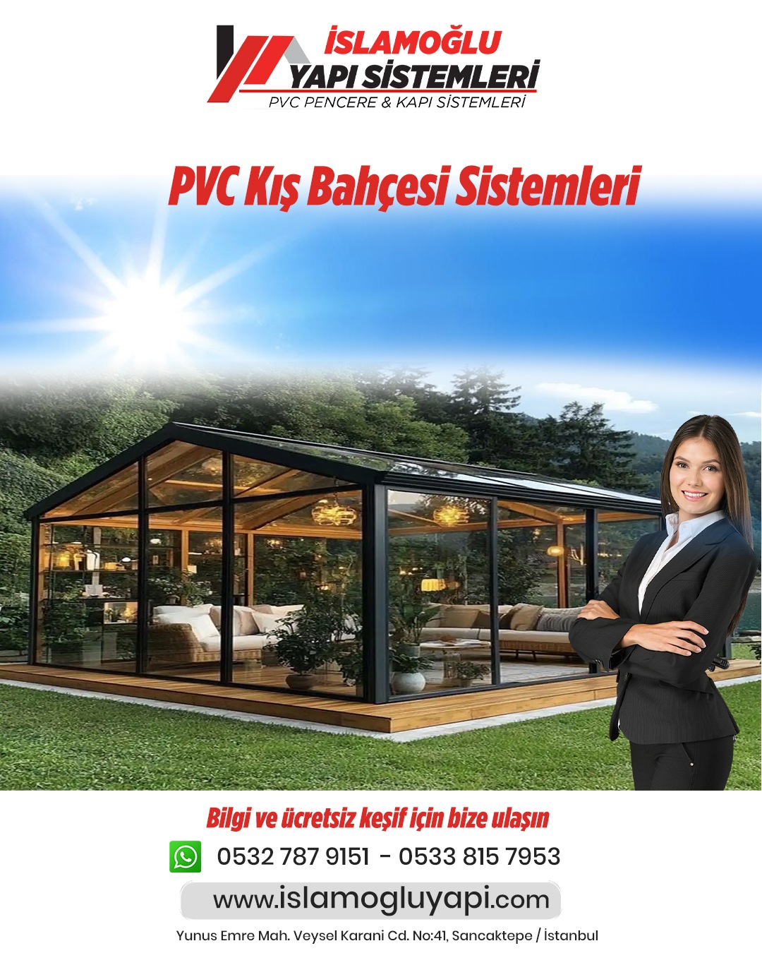 islamoğlu yapı sistemleri - istanbul pvc