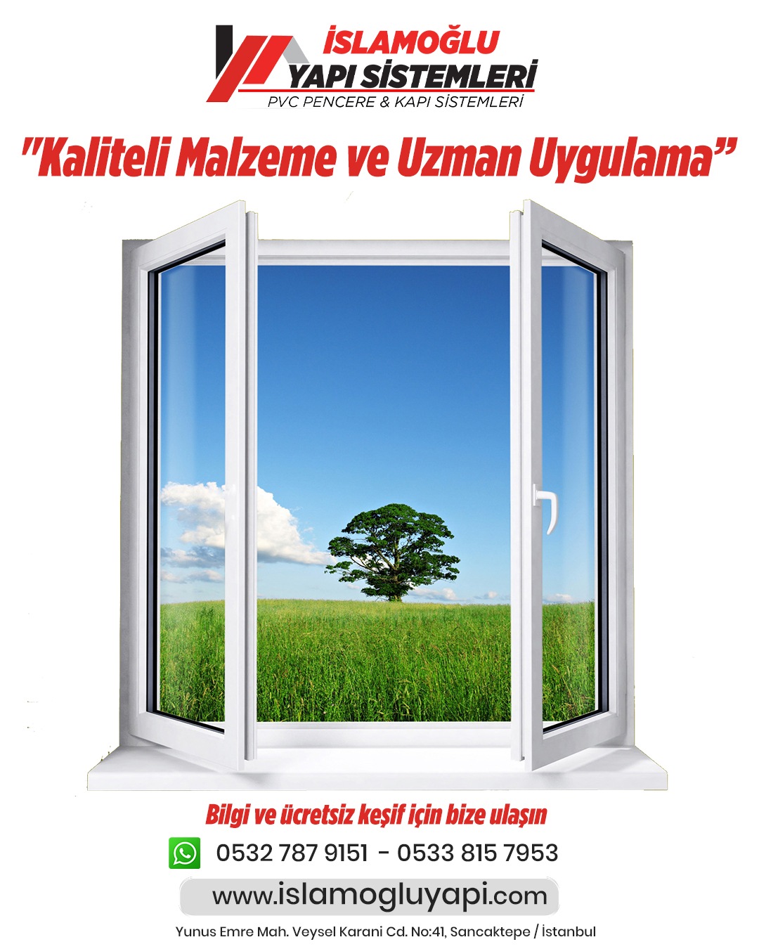 islamoğlu yapı sistemleri - istanbul pvc