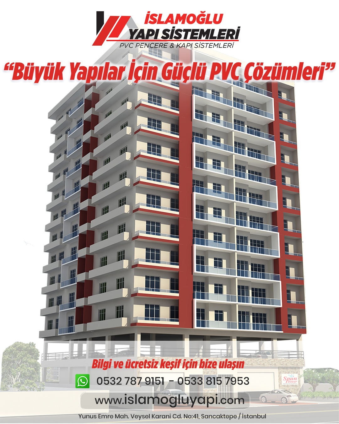 islamoğlu yapı sistemleri - istanbul pvc