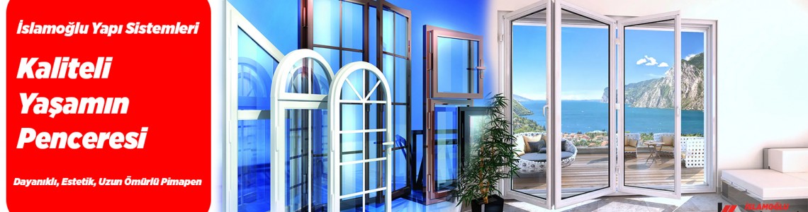 Isı ve Ses Yalıtımı Sağlayan PVC Pencereler