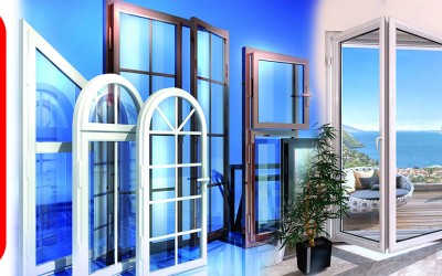 Isı ve Ses Yalıtımı Sağlayan PVC Pencereler