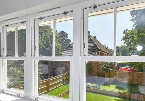 PVC Giyotin Pencere Sistemi