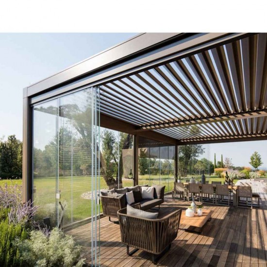 PVC Kış Bahçesi Sistemleri