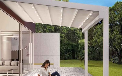 PVC Pergola ile Şık ve Fonksiyonel Alanlar