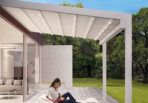 PVC Pergule - PVC Pergola